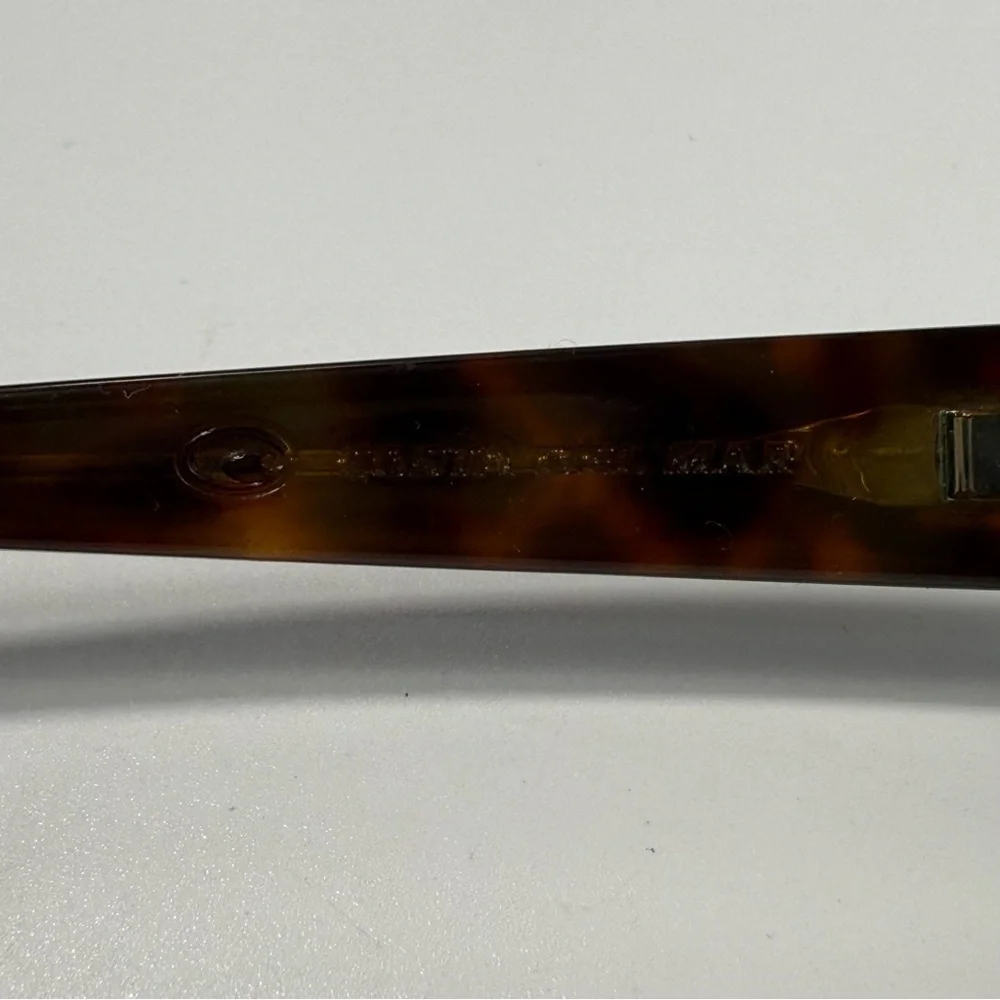 Costa del Mar Java JA10 Sport Wrap vintage Sunglasses Frames Tortoise Shell